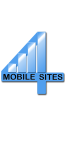 4 Mobile Sites Logo